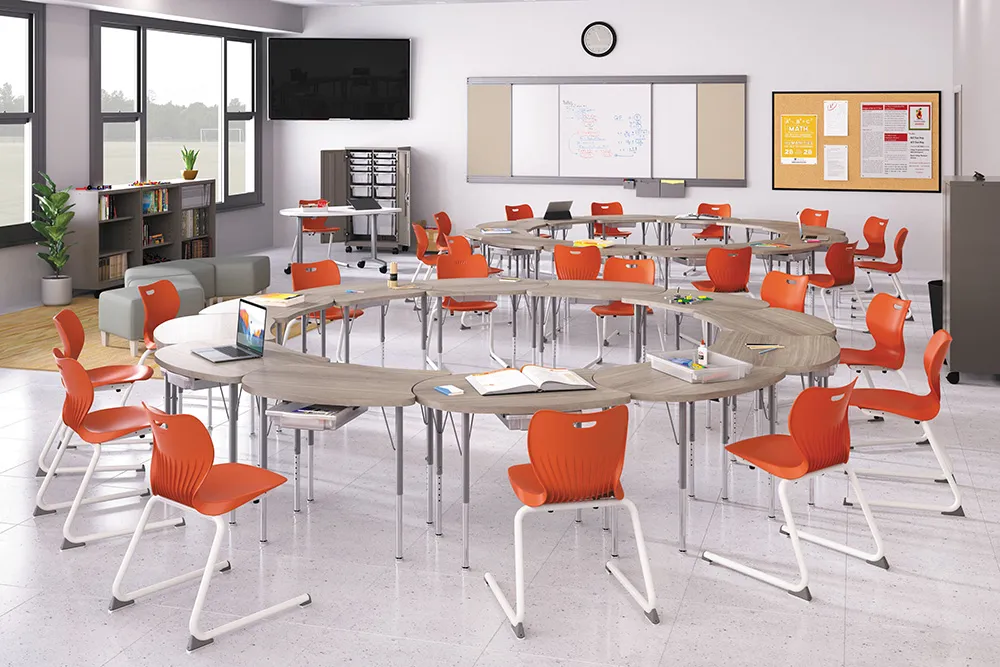 Institutional seating