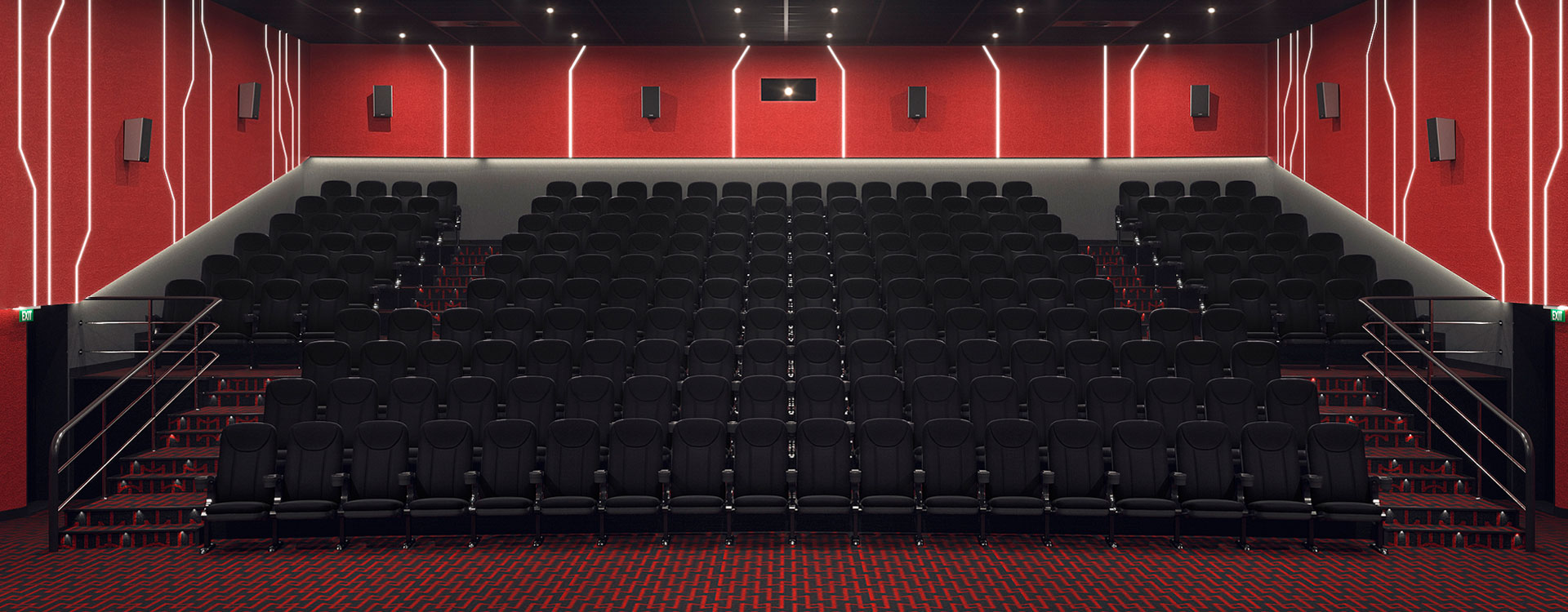 Auditorium seating
